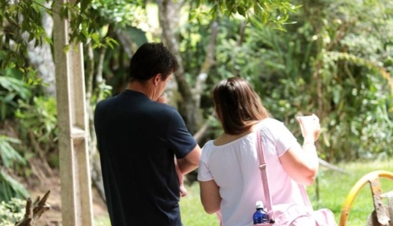 Reunião com as Famílias