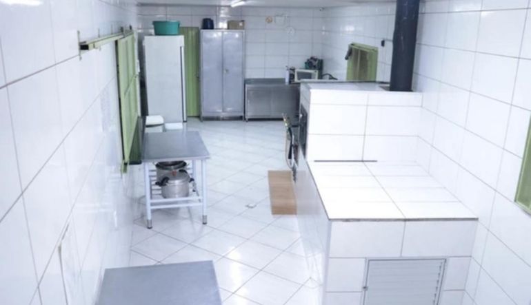 Cozinha Industrial